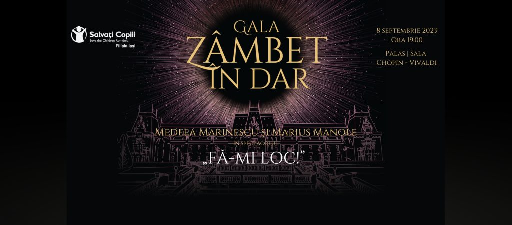 Gala Zâmbet în Dar