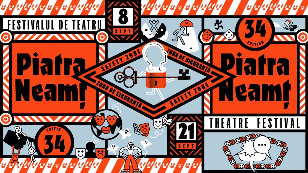 Festivalul de Teatru Piatra Neamț 2023 - Zona de siguranță