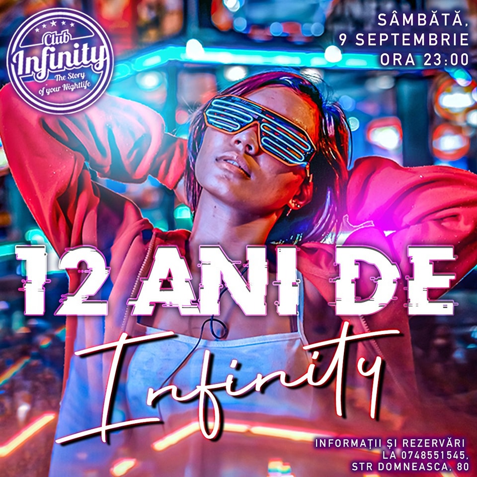 12 ani de Infinity