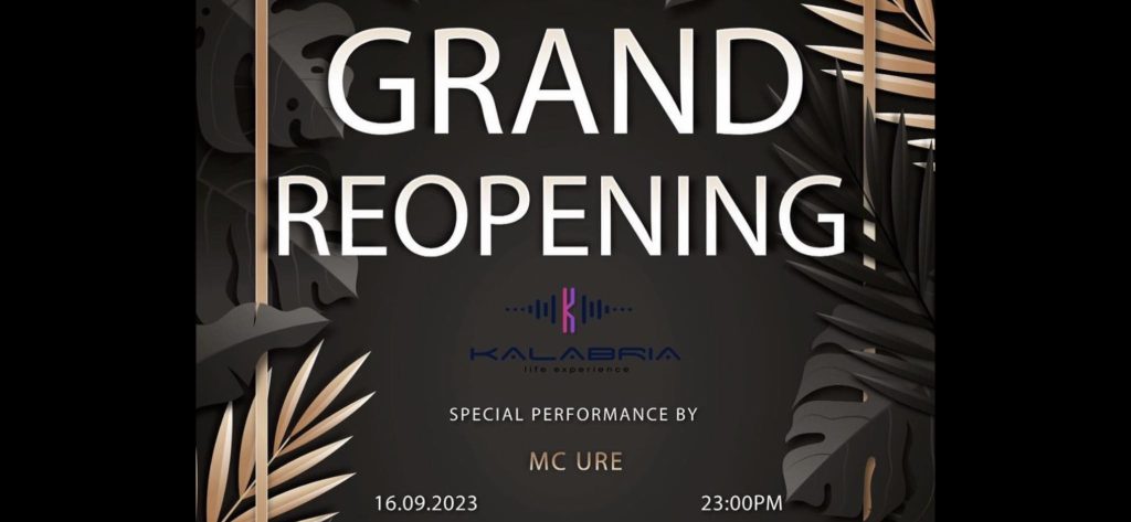 Grand Reopening