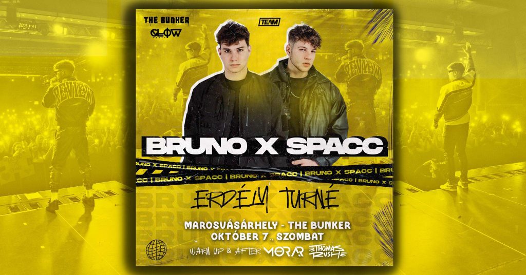 Bruno X Spacc @ The Bunker • Zile și Nopți