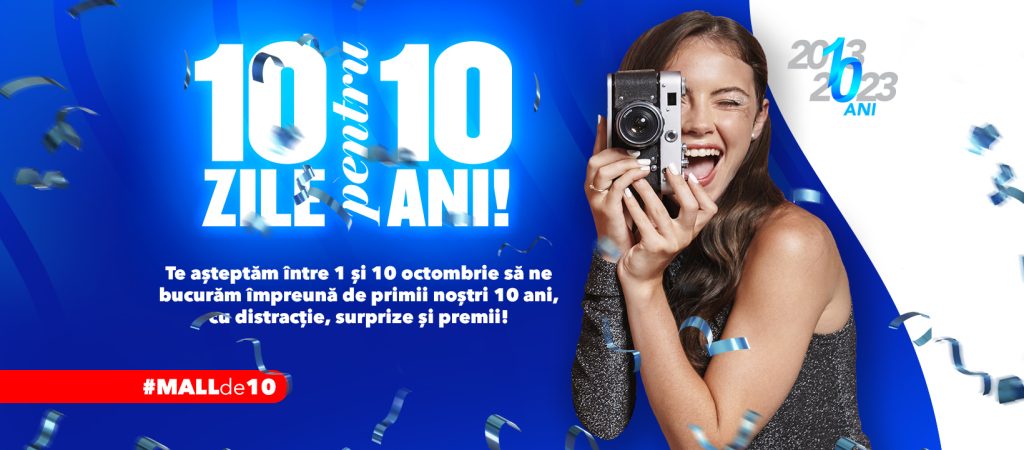 10 zile pentru 10 ani