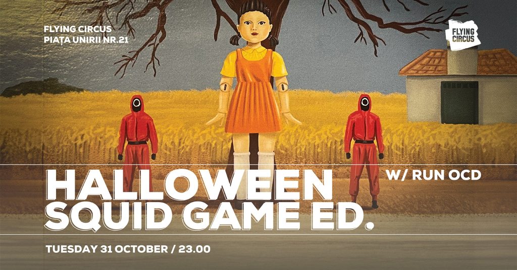Halloween Party | Squid Game Edition @ Flying Circus