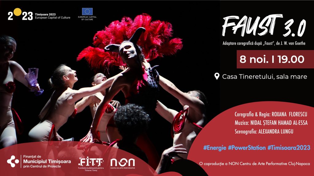 Faust 3.0 | Dans contemporan @ FITT Timișoara