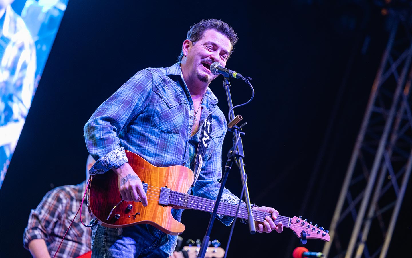 MIKE ZITO la festivalul Dichis’n’Blues, Tulcea, 2022 (foto: Dana Bruma)