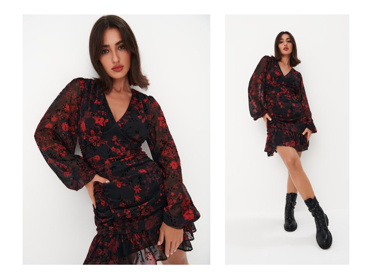 Rochie glamour &ndash; look-ul pentru un eveniment elegant