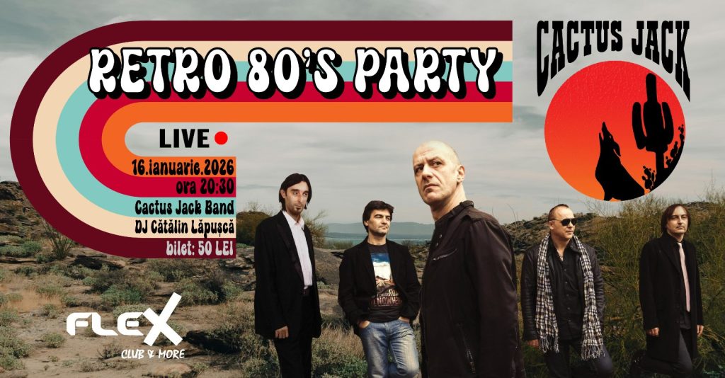 Retro 80's Party
