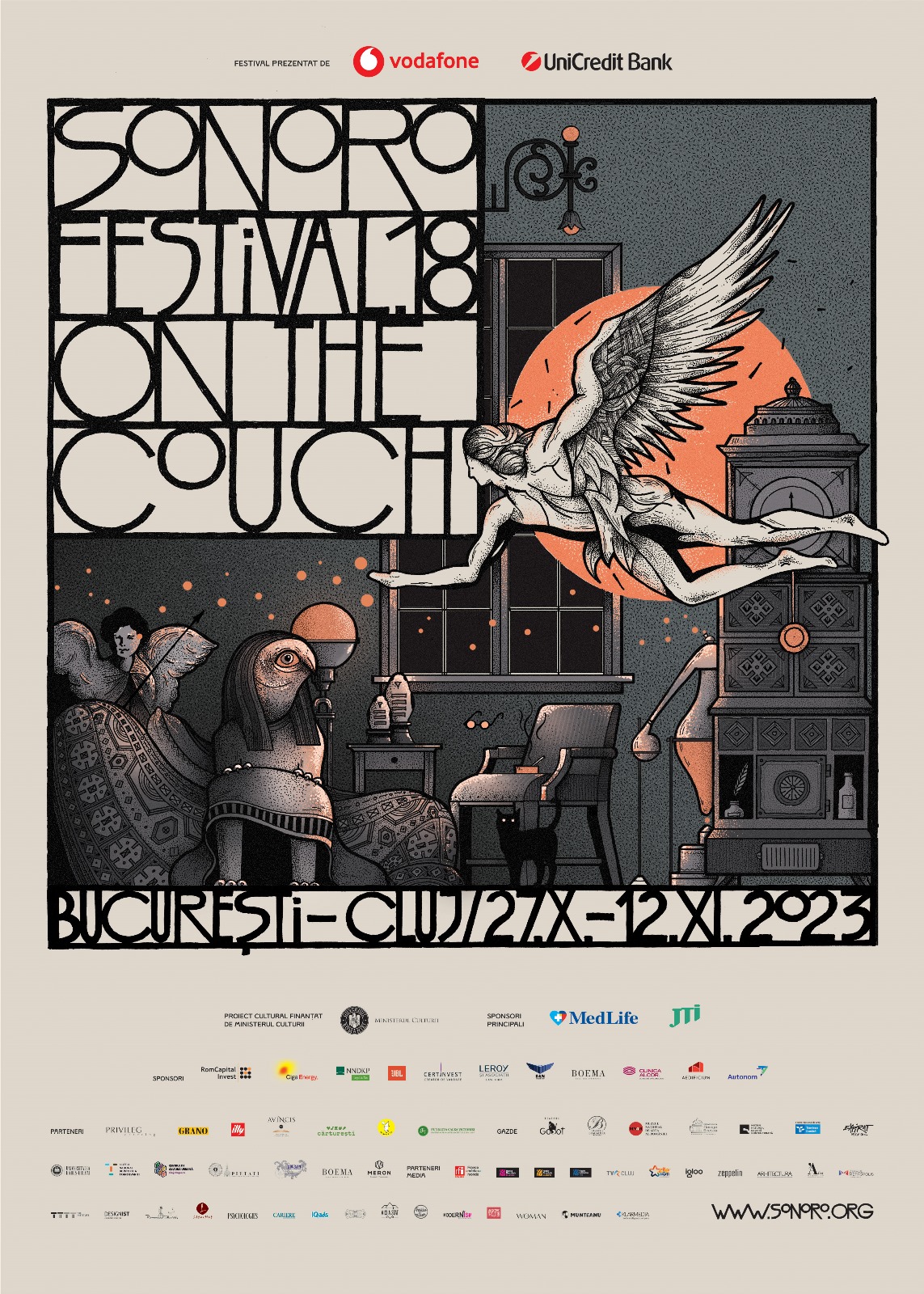 Festivalul SoNoRo 18 – ON THE COUCH