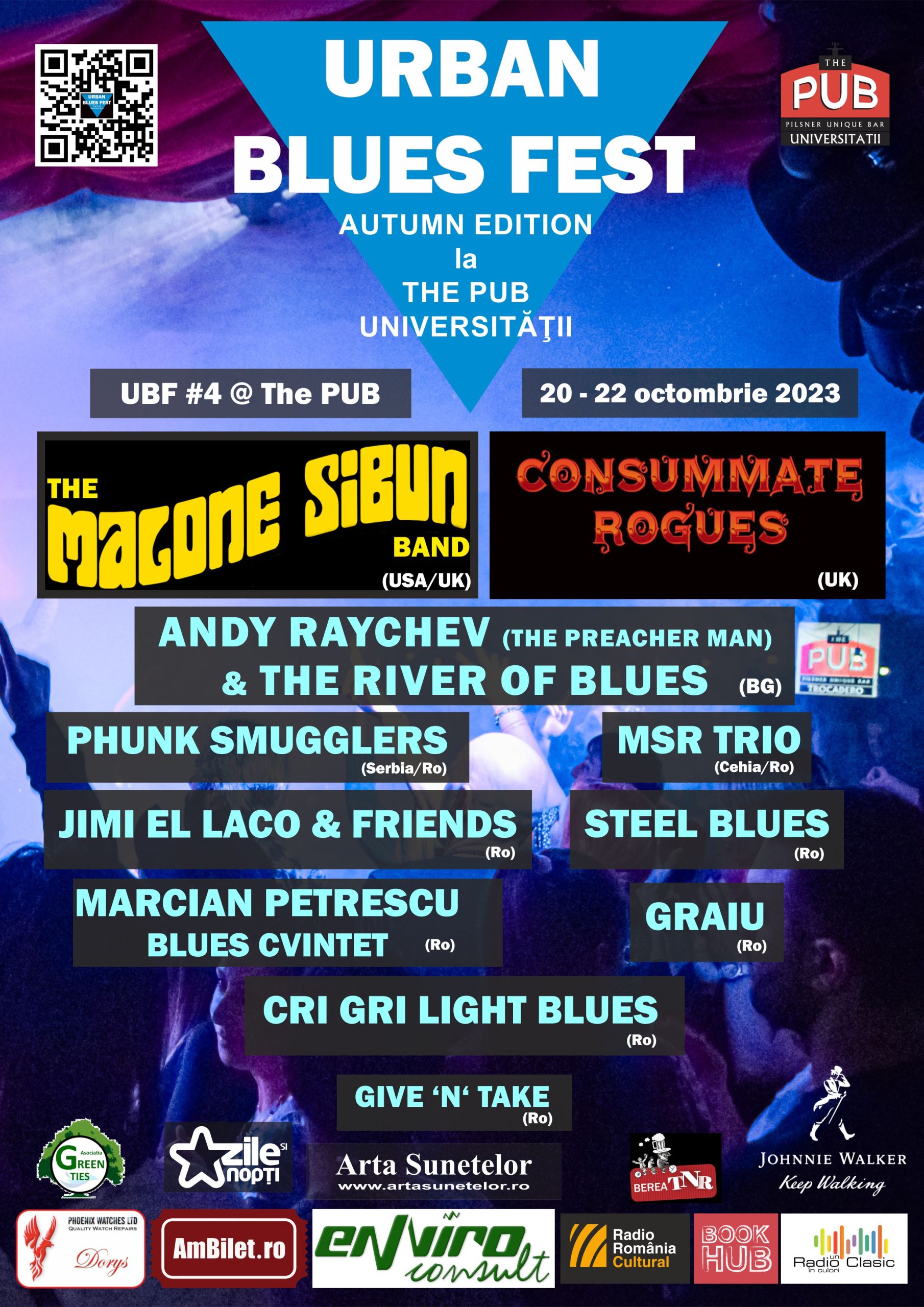 Urban Blues Fest #4 - Autumn Edition