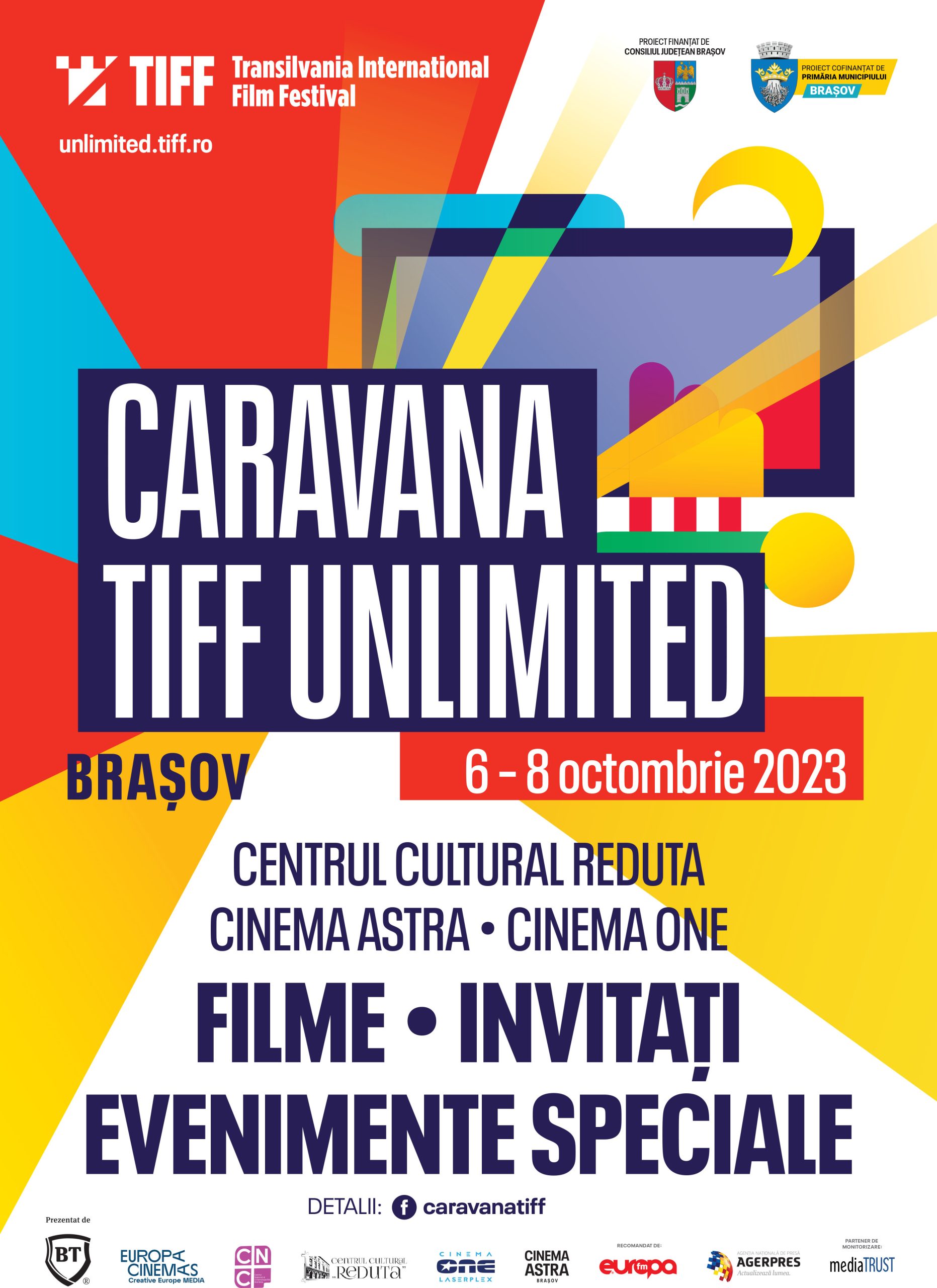 Din 6 octombrie, Caravana TIFF aduce la Brașov cele mai așteptate filme ale anului
