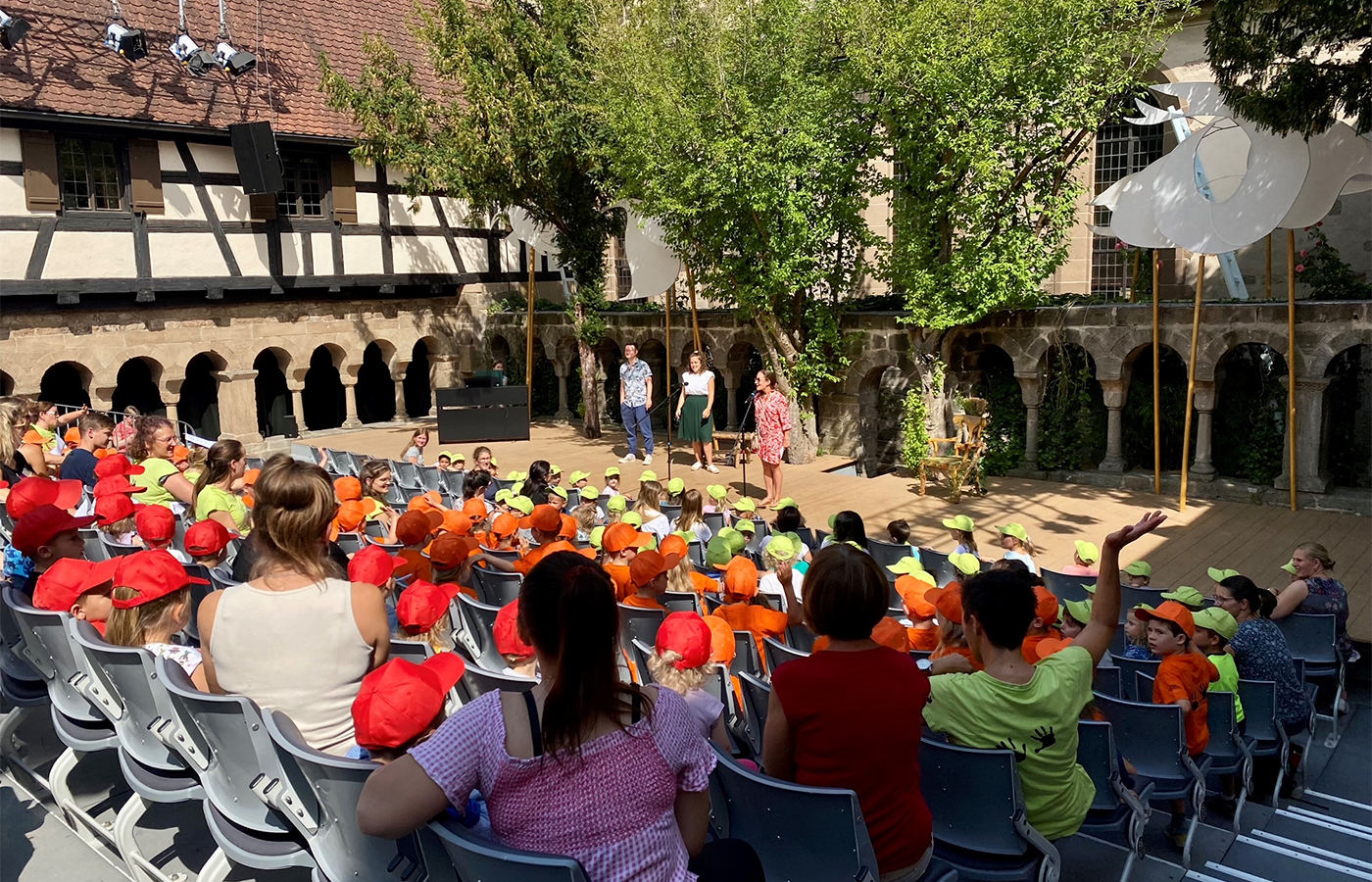 Christiane Karg | Programul educaţional “be part of it!” - Music for All, 2023 CHRISTIANE KARG