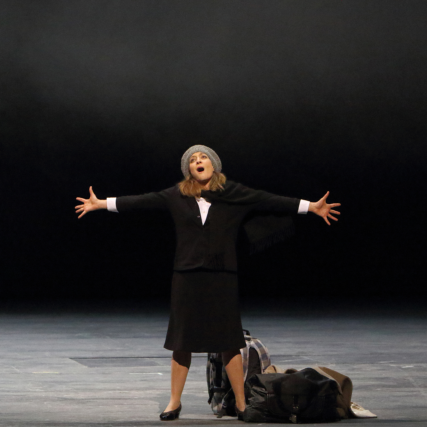 CHRISTIANE KARG Dialogues des Carmélites / Bayerische Staatsoper Foto: Wilfried Hösl CHRISTIANE KARG