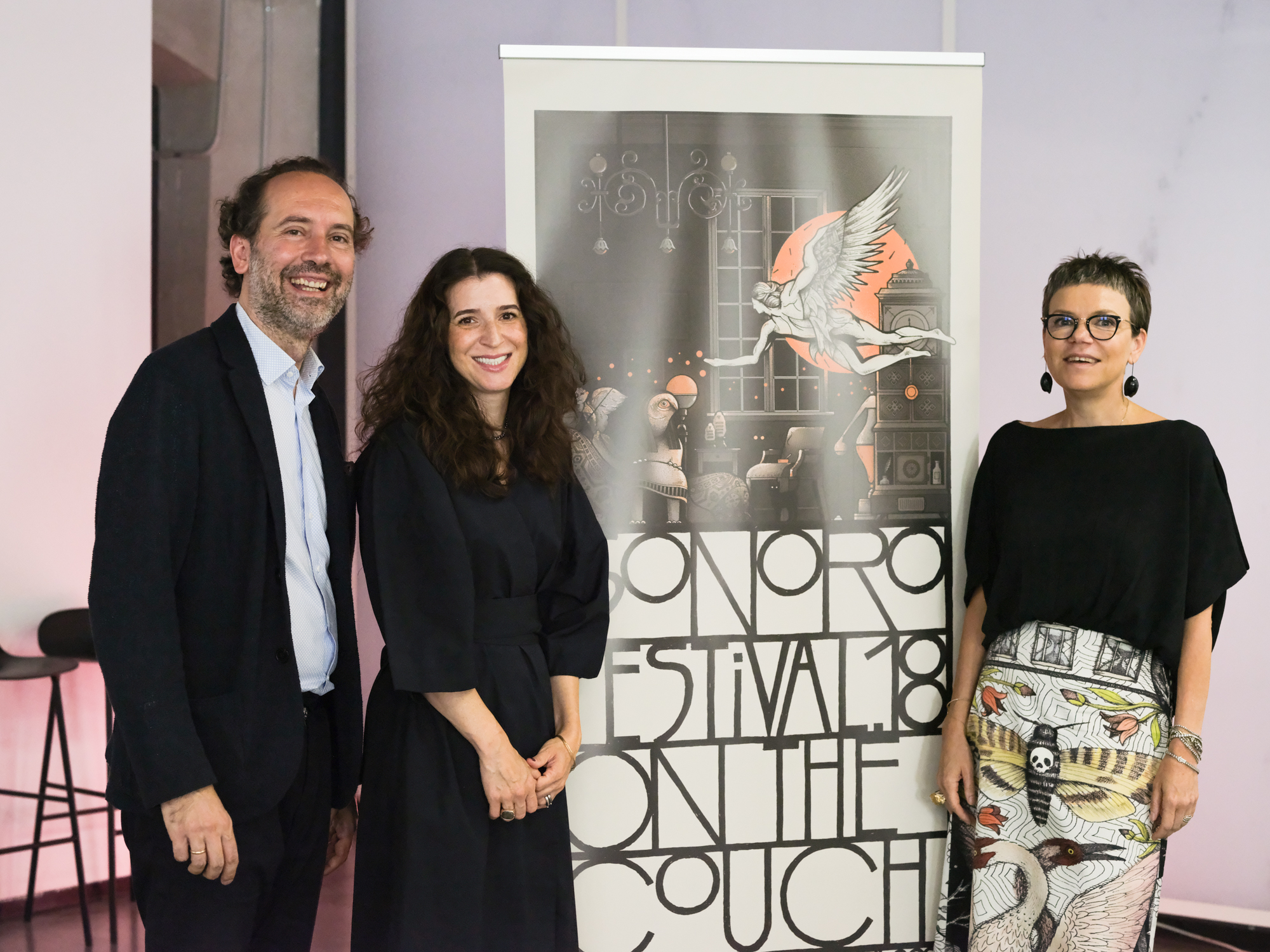 Festivalul SoNoRo 18 – ON THE COUCH