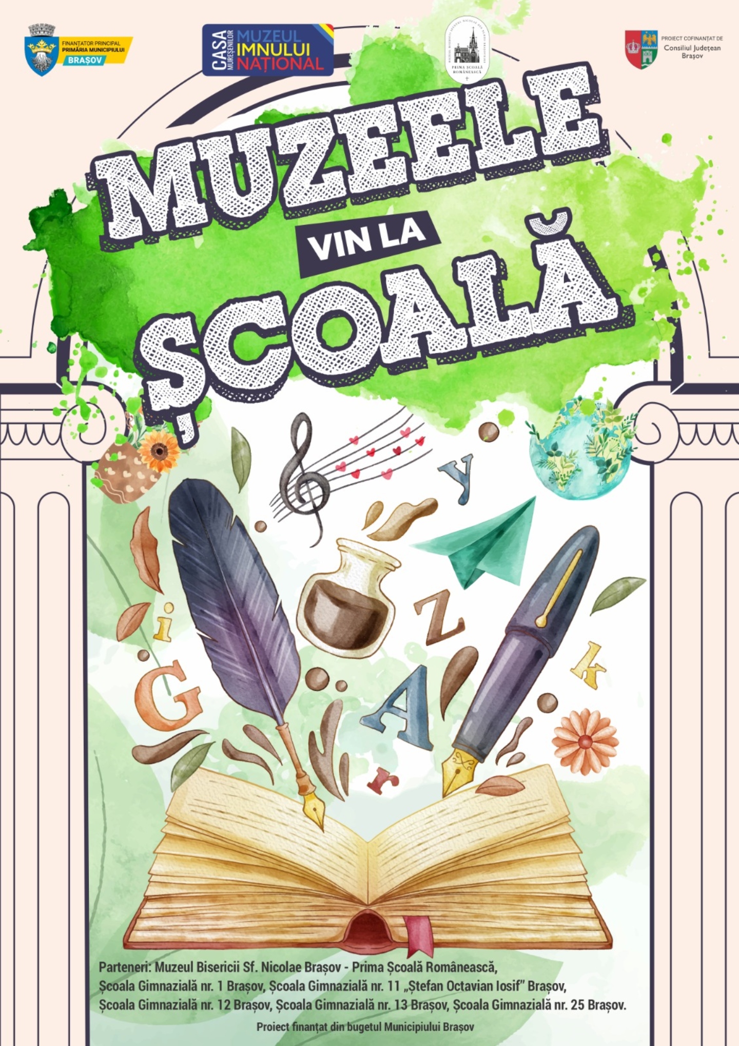 Conferința proiectului cultural ,,Muzeele vin la școală&rdquo;