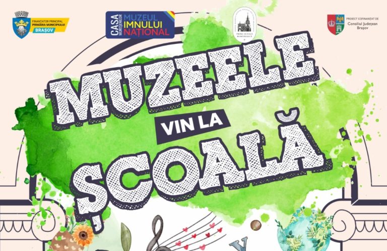 Conferința ,,Muzeele vin la școală” @ Școala Gimnazială nr. 12 25 SEPTEMBRIE 2023 ORA 10:30 Școala Gimnazială nr. 12 Brașov, strada De Mijloc nr. 41