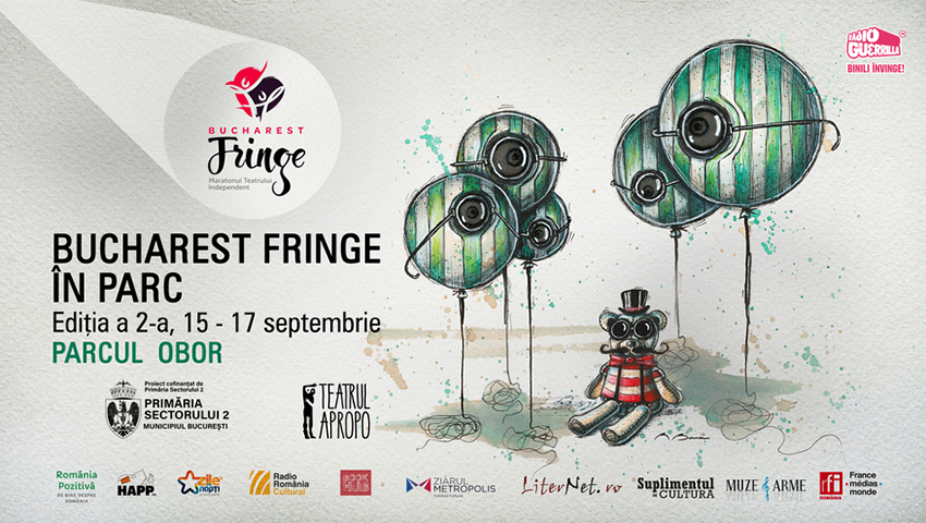 &Icirc;ncepe Festivalul Bucharest Fringe - Maraton de teatru independent fresh și inovator, la București!