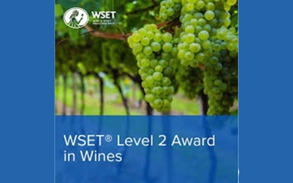 Curs WSET Level 2 în Wines
