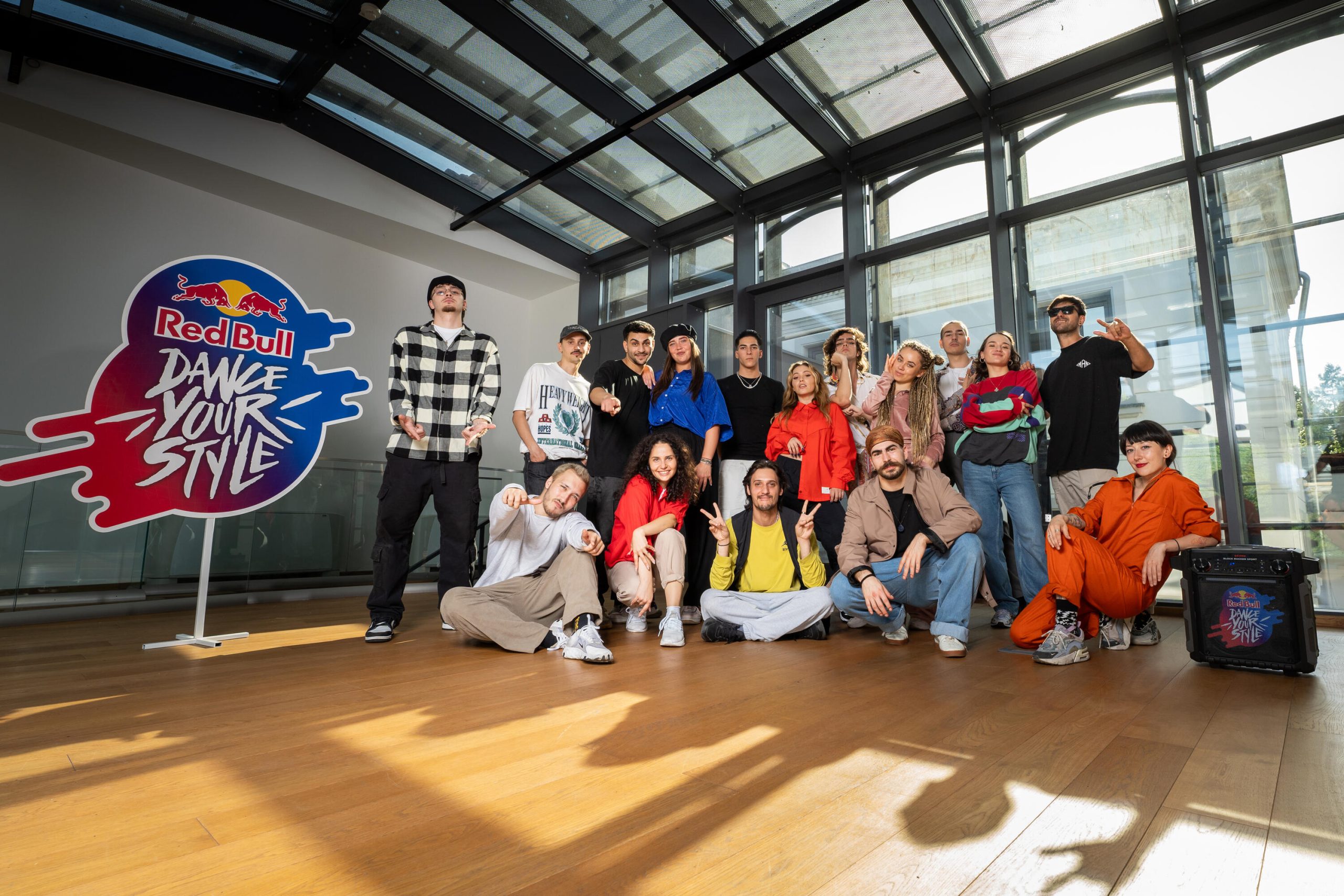 finala națională Red Bull Dance Your Style