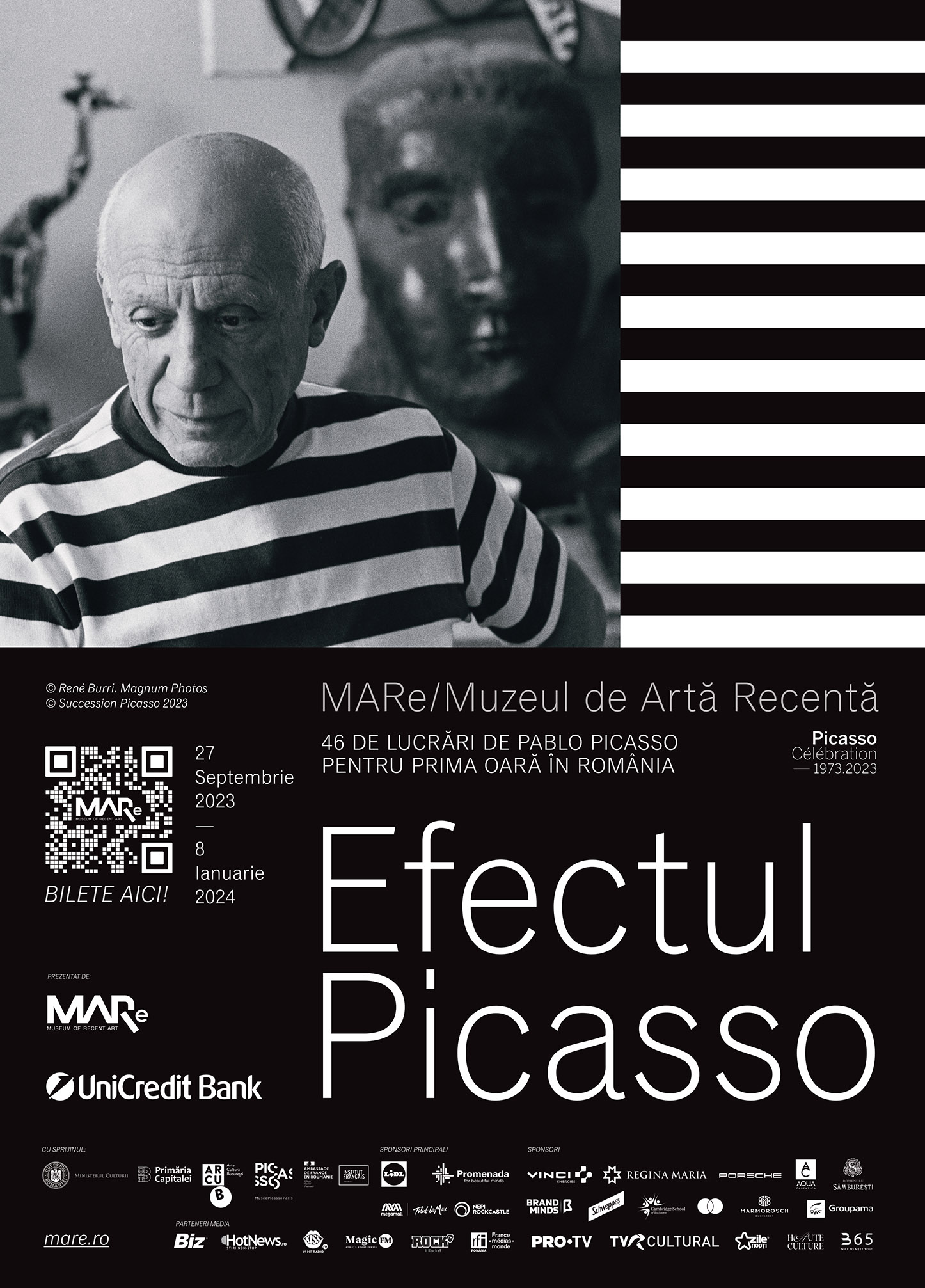 S-a deschis expoziția EFECTUL PICASSO la MARe/Muzeul de Artă Recentă