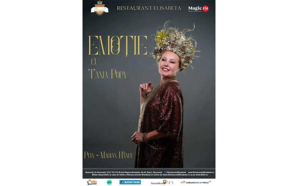 Emoție cu Tania Popa
