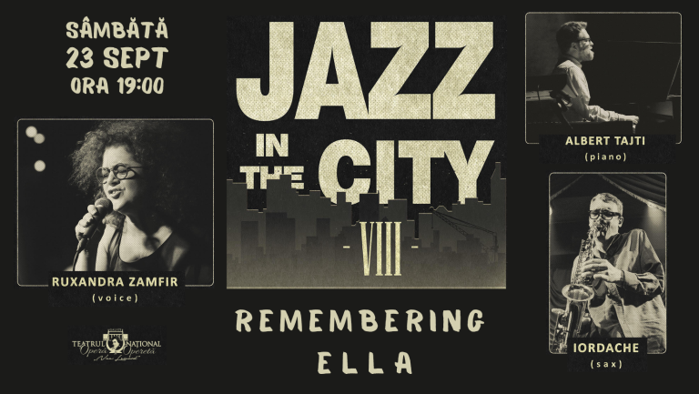 Teatrul Național de Operă și Operetă „Nae Leonard”. Agenda culturală – 23 septembrie 2023