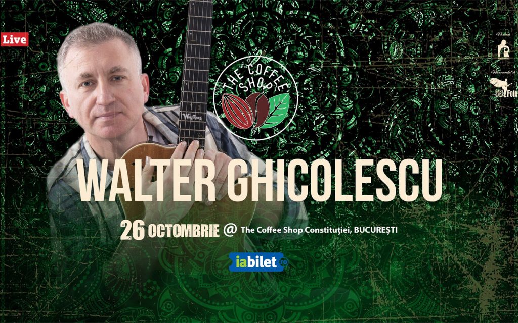 Lansare album Walter Ghicolescu
