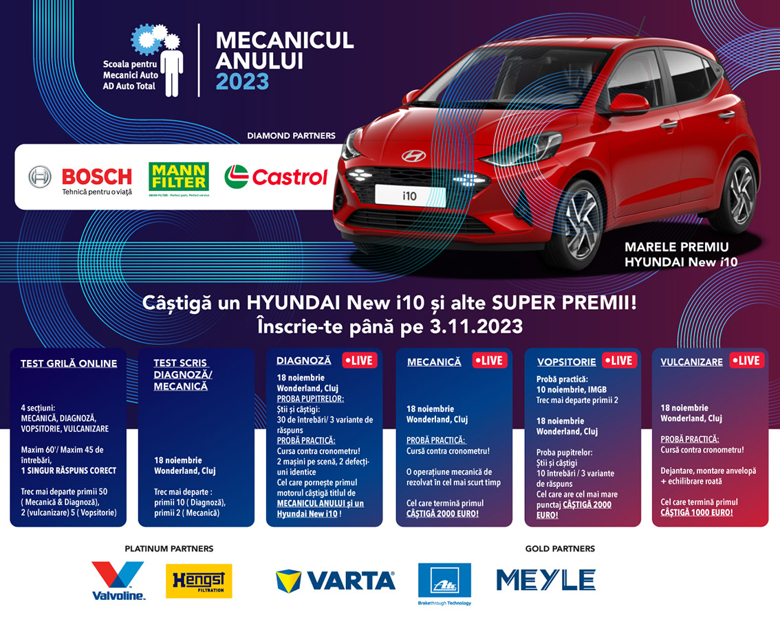 Concursul Mecanicul Anului