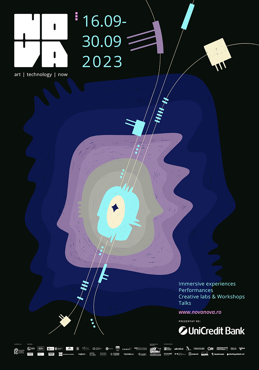 NOVA Talks: despre legătura dintre corp, mișcare, artă și omul cibernetic la ediția #4 NOVA Festival