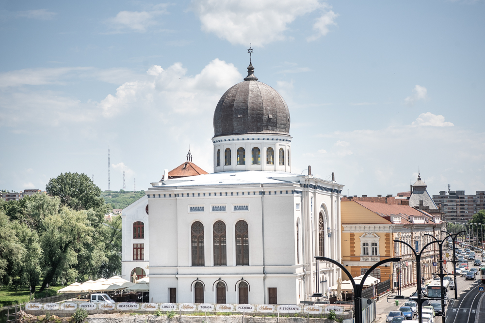Duminica aceasta (3 septembrie), de la ora 12.30, în Sinagoga Mare de rit ortodox din Oradea are loc deschiderea oficială a Festivalului Internațional EUROIUDAICA.