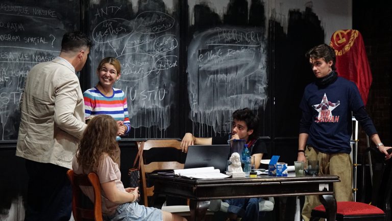 PARTY: Premieră la unteatu și debut al platfomei Incipient