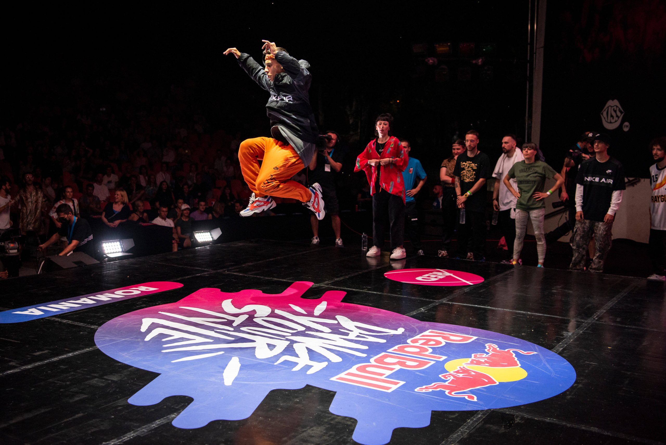 finala națională Red Bull Dance Your Style