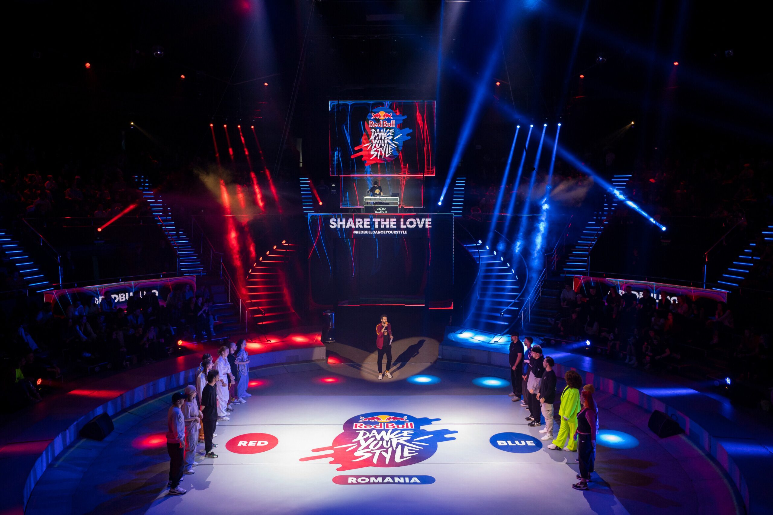 finala națională Red Bull Dance Your Style