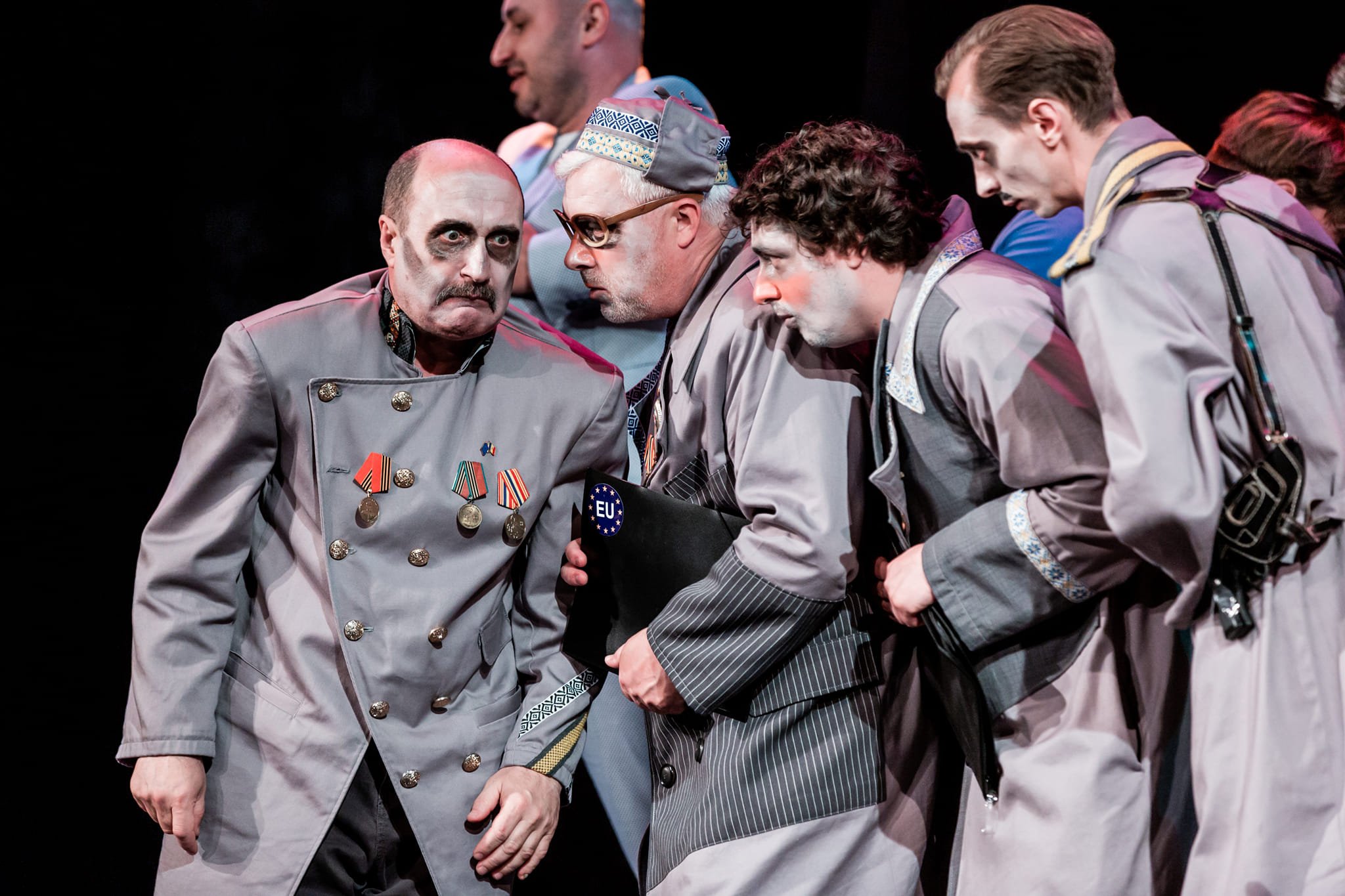 Două spectacole ale Teatrului Satiricus din Chişinău, la Bucureşti, la final de septembrie, la invitaţia Teatrului Stela Popescu