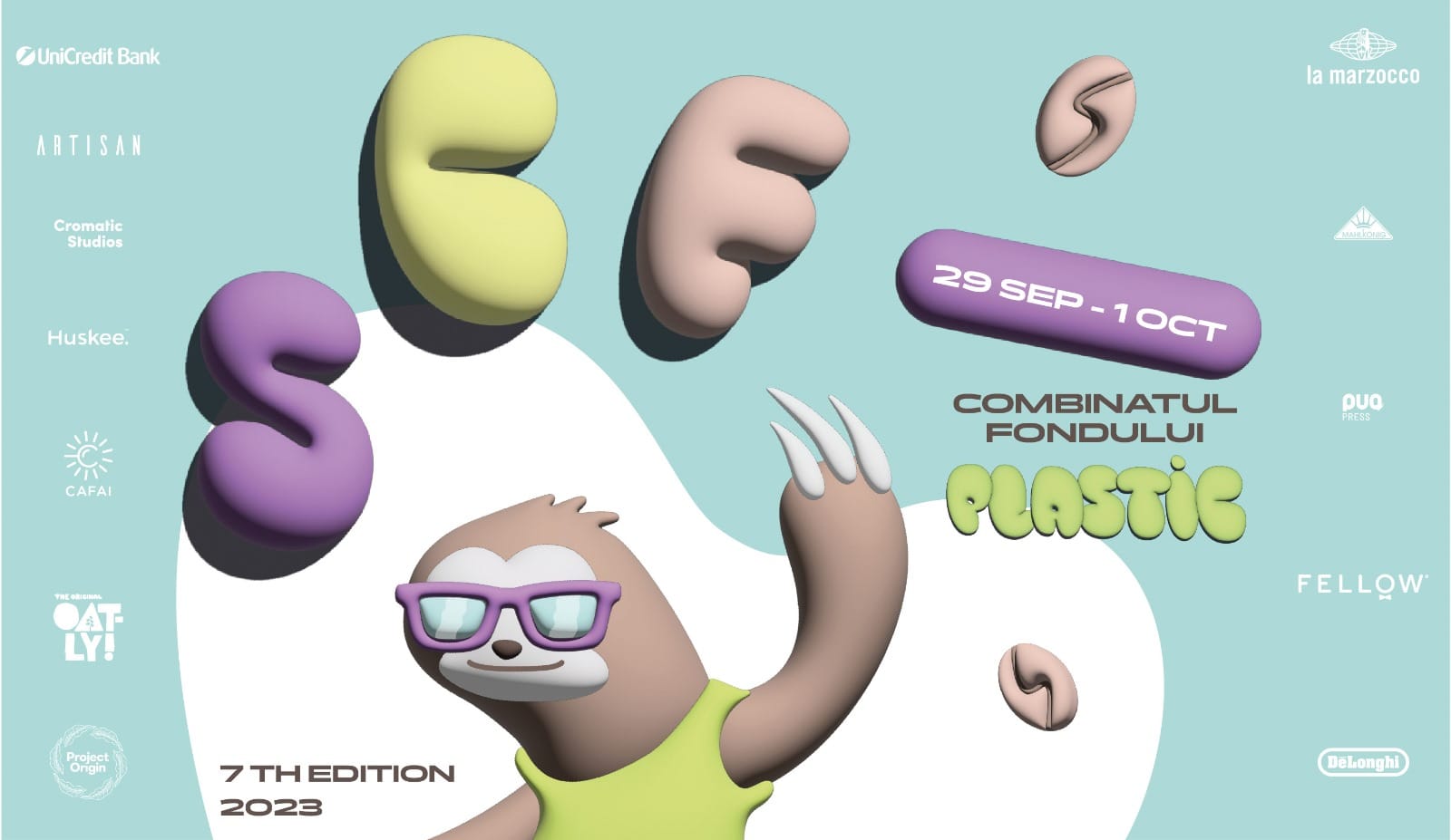 Slow Coffee Festival 2023 (29 septembrie – 1 octombrie): O ediție unică, fără pahare de unică folosință, fără lapte de origine animală și alcool
