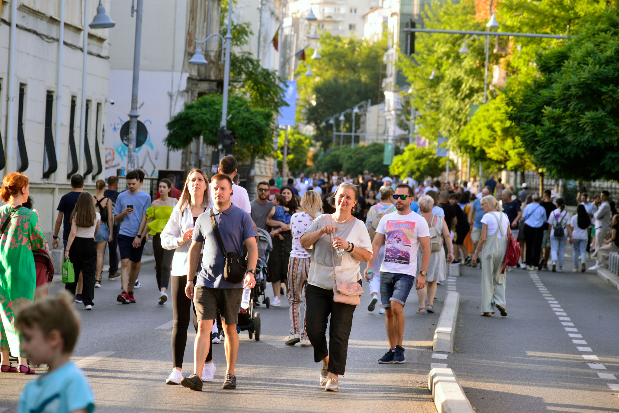 Pe 16 si 17 septembrie „Străzi Deschise - București, Promenadă Urbană” revine pe Calea Victoriei și se extinde pe str Pajurei cu activitați sportive, ateliere și spectacole variate