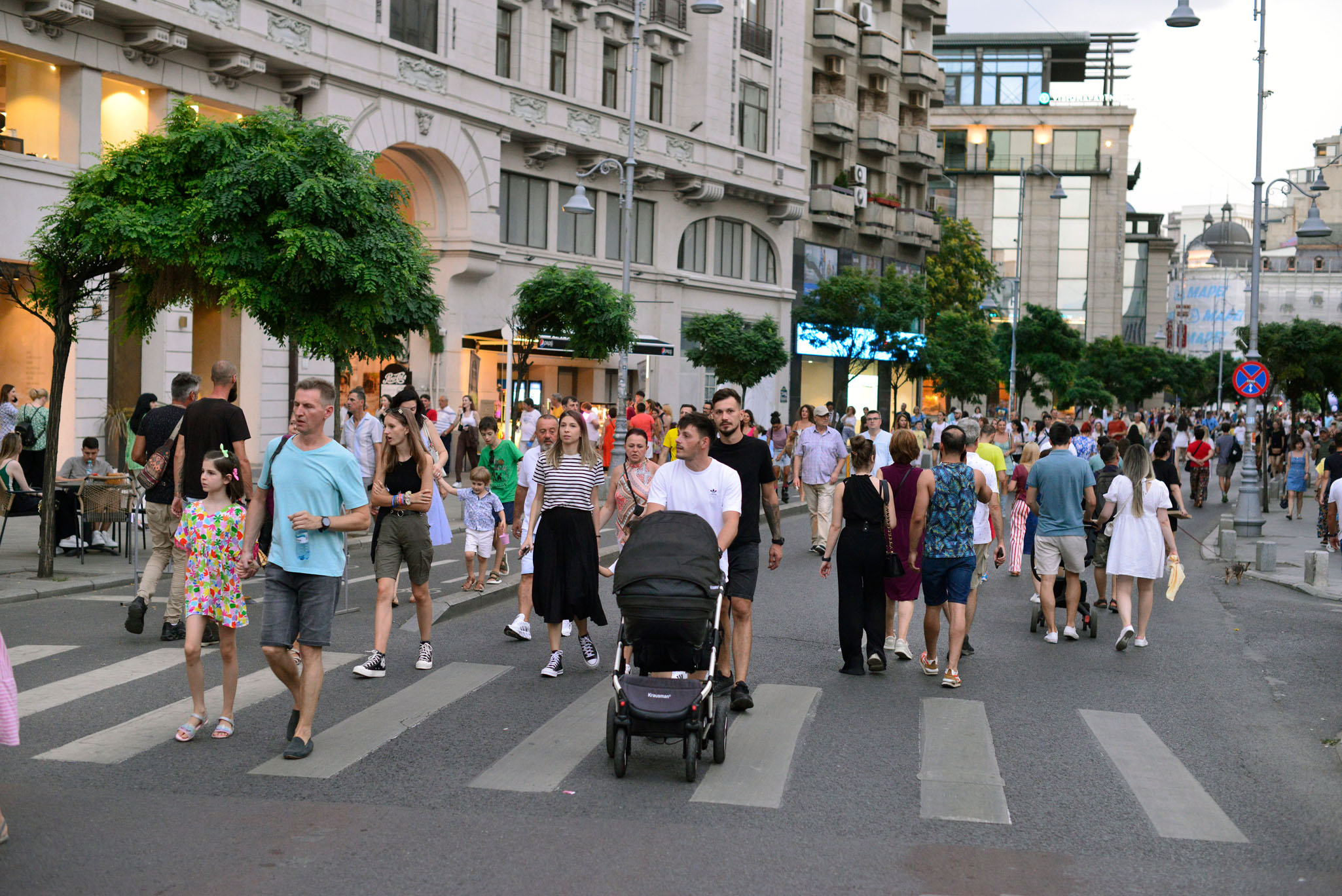 2-3 septembrie: „Străzi deschise – Bucureşti,