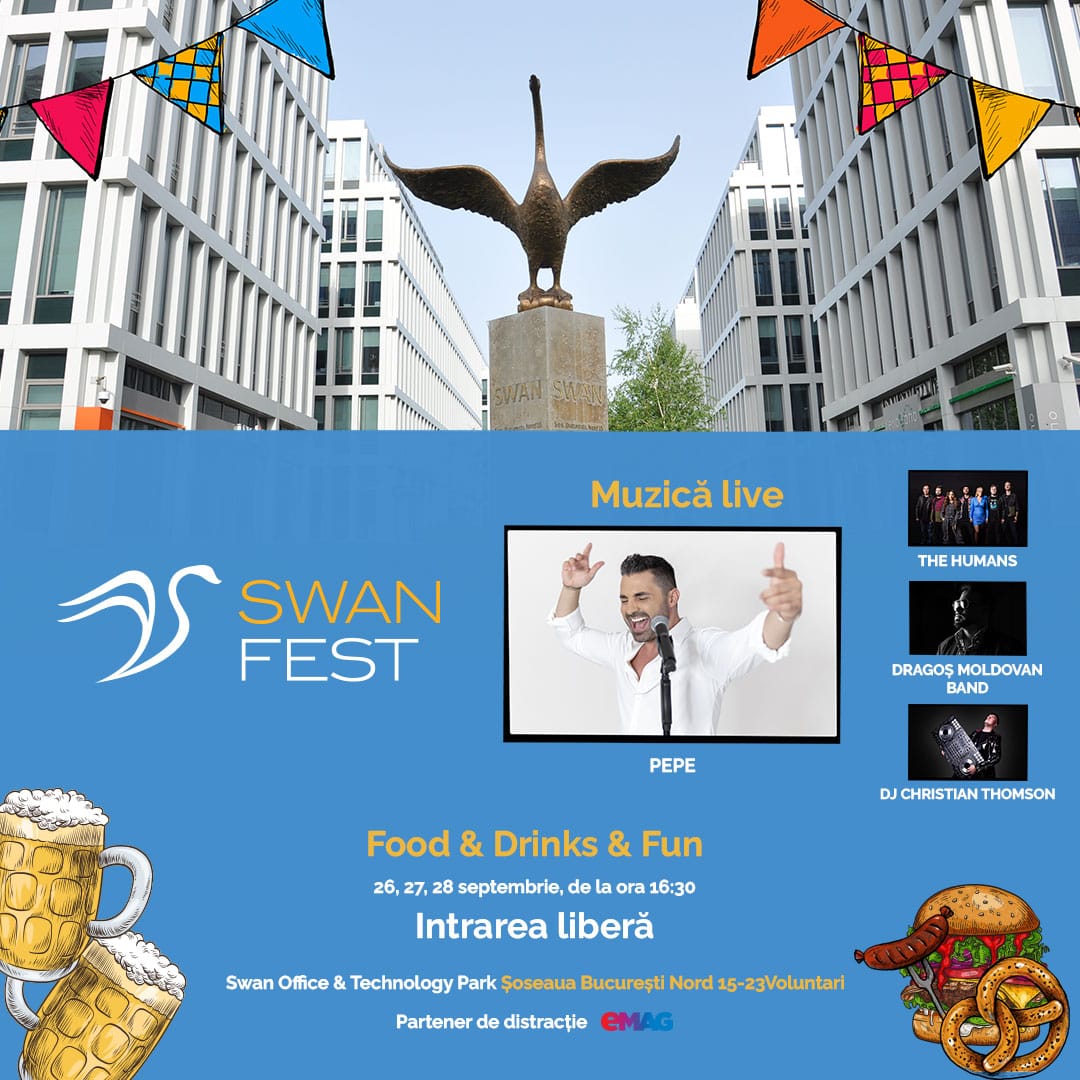 Swan Fest &ndash; festival pentru corporatiști