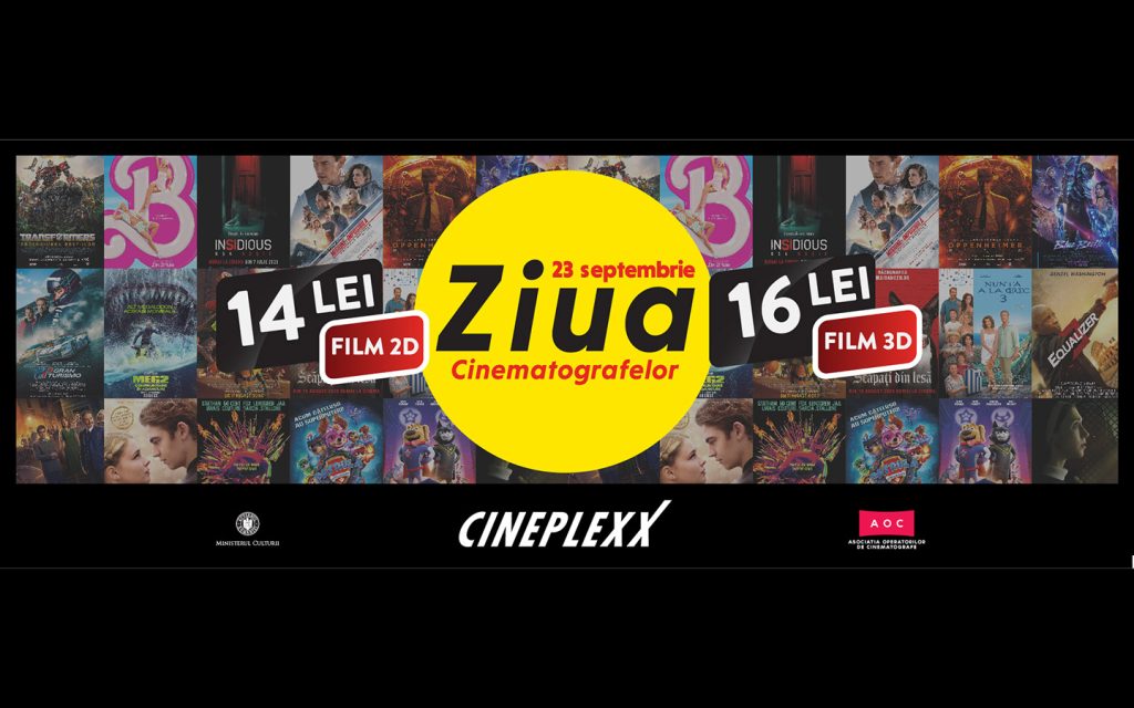 Ziua Cinematografelor la Cineplexx