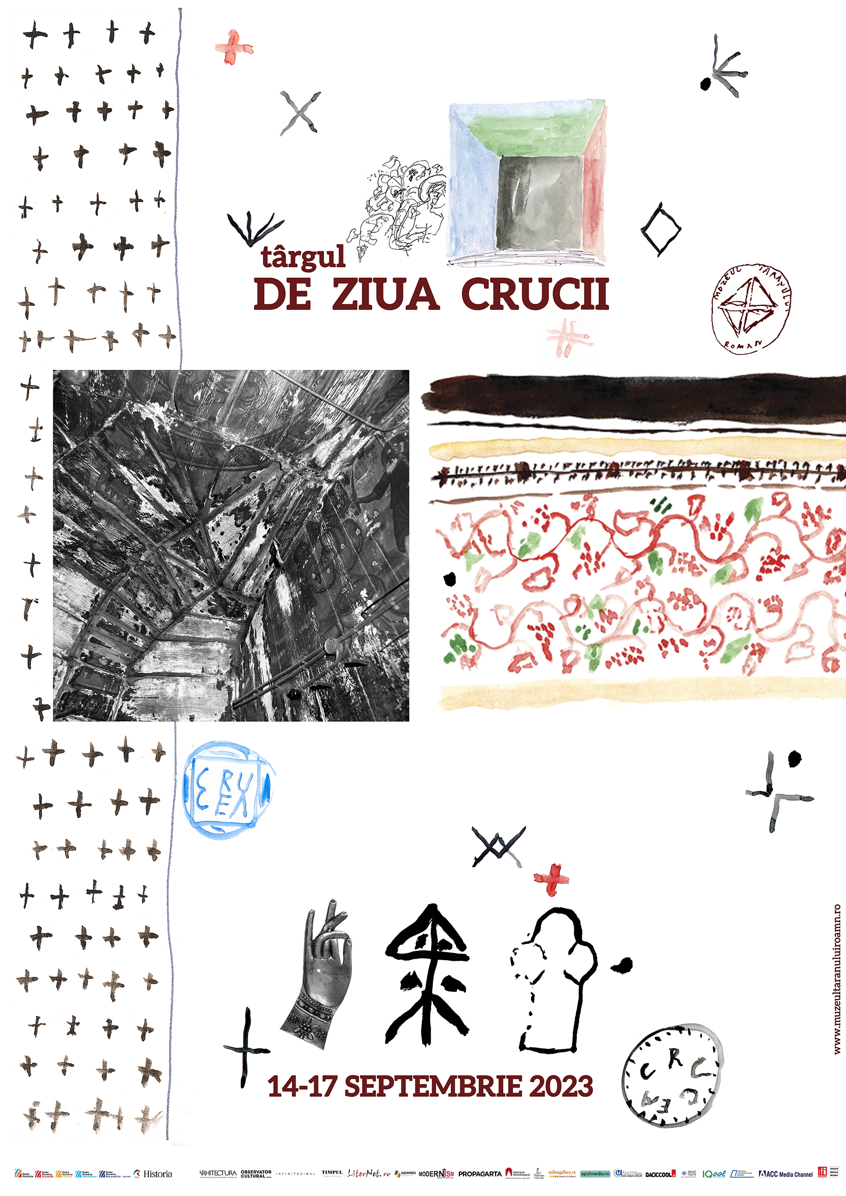 TÂRGUL ICONARILOR ȘI AL MEȘTERILOR CRUCERI „DE ZIUA CRUCII”
