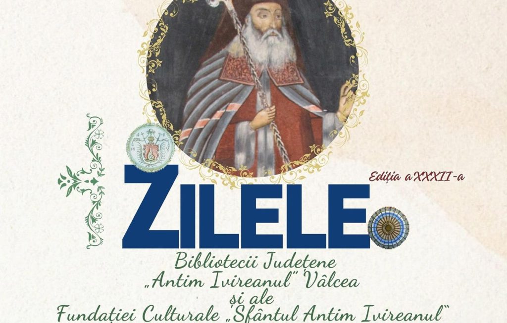 Zilele Bibliotecii Județene Antim Ivireanul