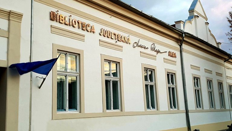 biblioteca județeană lucian blaga