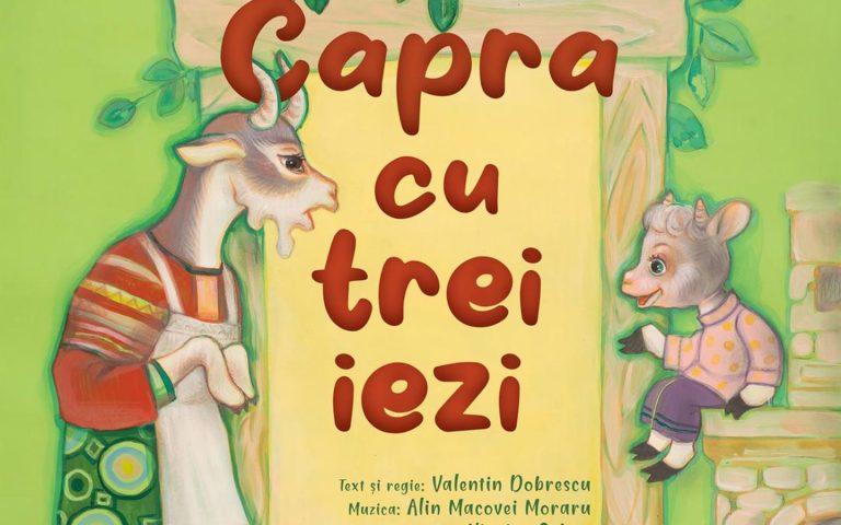 Capra cu trei iezi