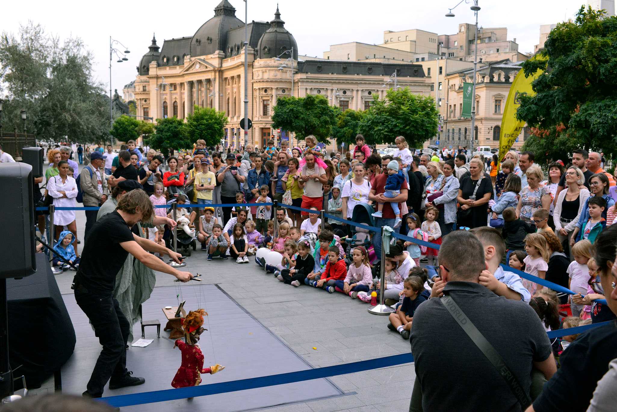 Calea Victoriei redevine pietonală sâmbătă, 23 septembrie, la „Străzi Deschise- București, Promenadă Urbană”, cu evenimente de dans, teatru si ateliere