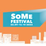 SoMe Festival, 22 septembrie - 12 octombrie, 33 de lucrări video în 33 de locuri din București 