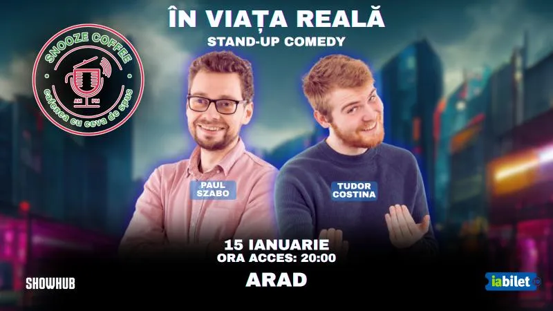 Stand-Up Comedy „În viața reală”