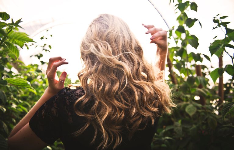 ingrijirea parului blond