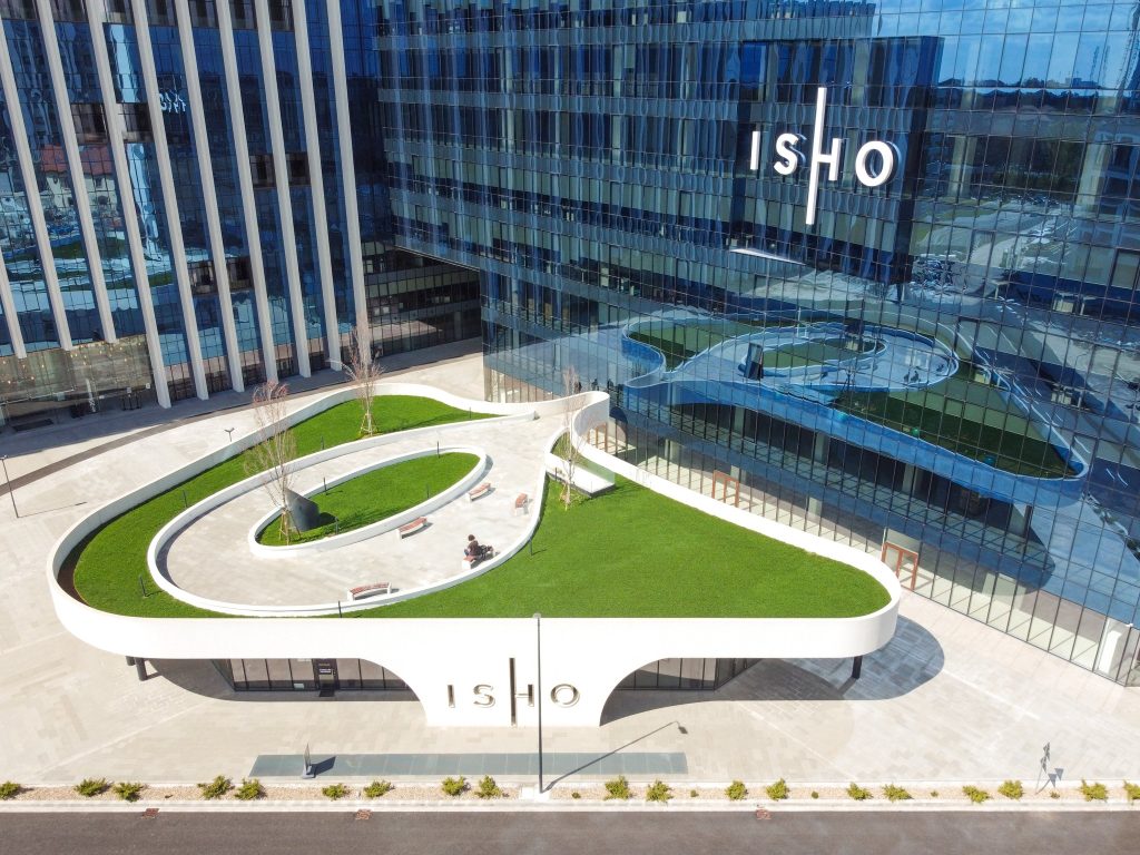pavilionul isho timisoara