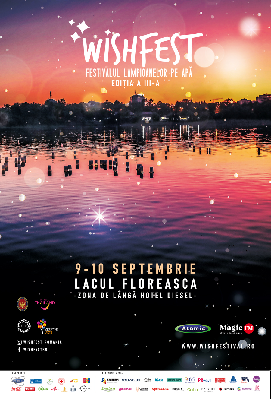 sărbătoarea luminilor și dorințelor, WishFest