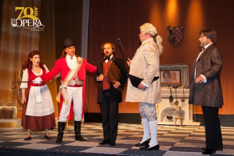 „La Cenerentola” încheie luna septembrie, la Opera Brașov!