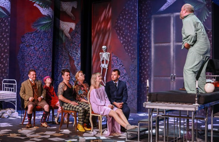 „Tango”, primul spectacol montat de Gábor Tompa la TNB